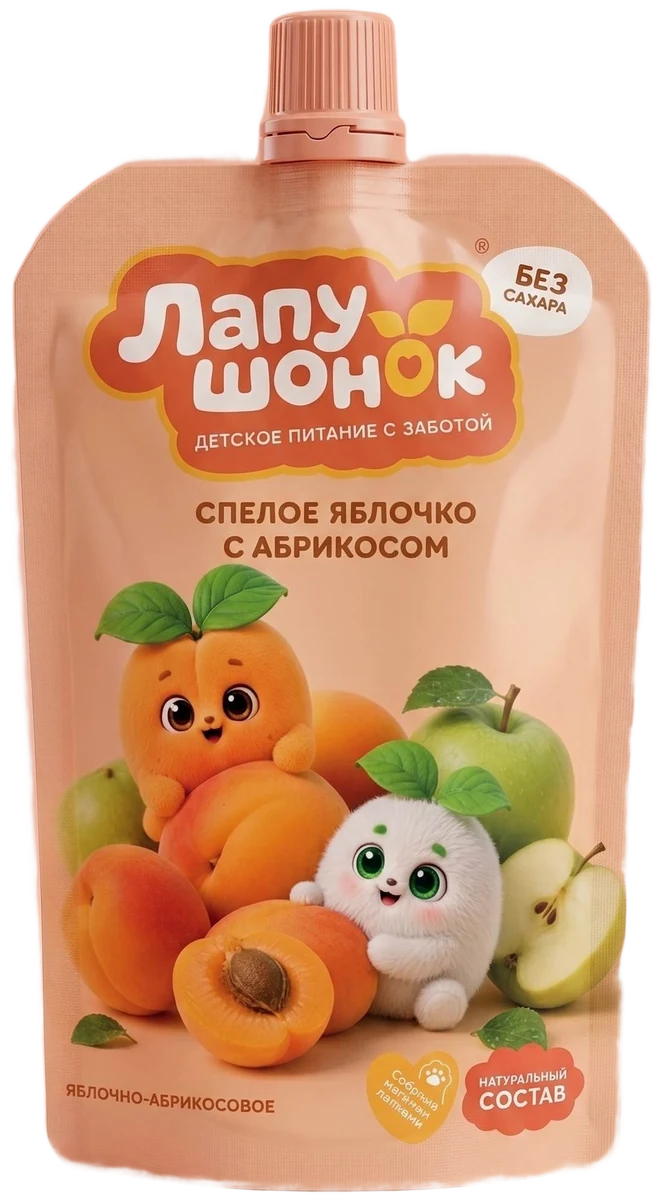 Пачка «Яблочко с абрикосом»